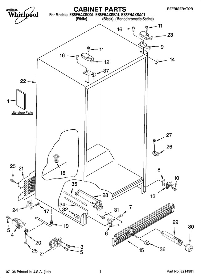 Diagram for ES5FHAXSQ01