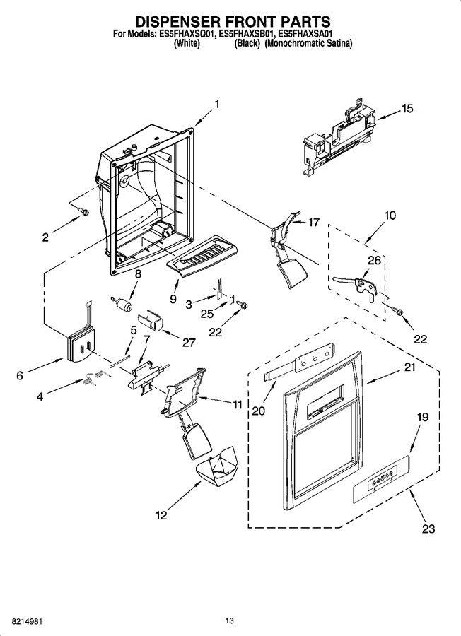 Diagram for ES5FHAXSB01