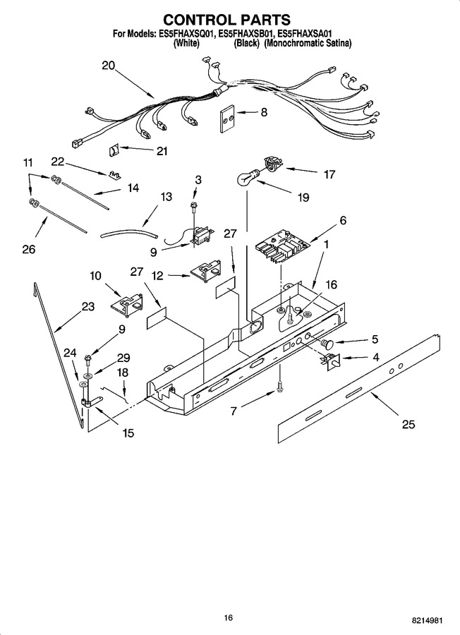 Diagram for ES5FHAXSB01