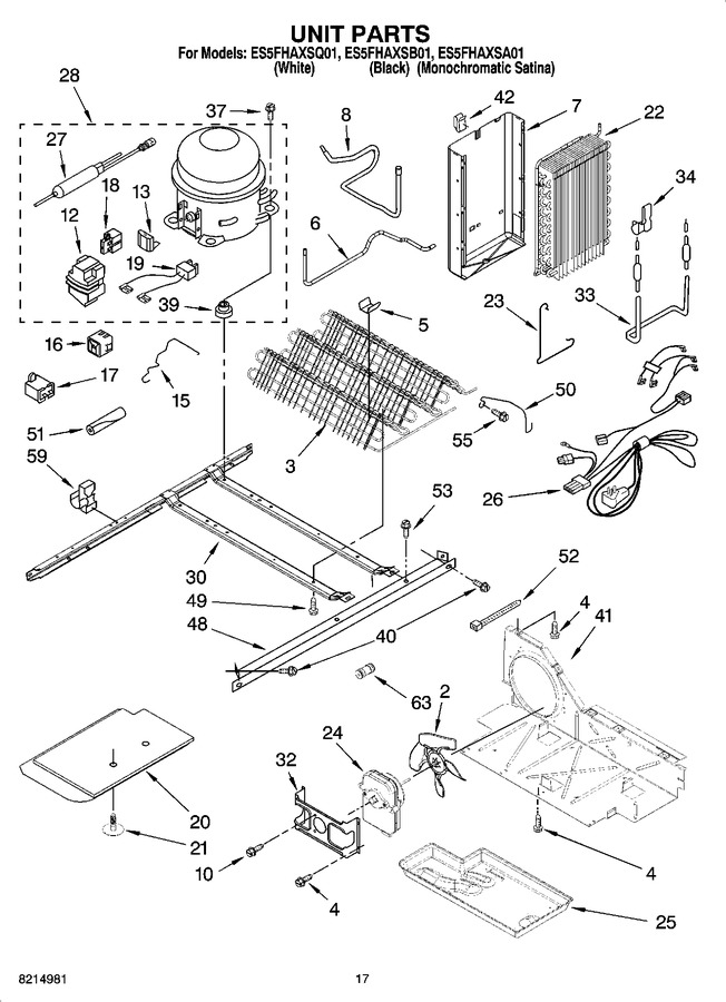 Diagram for ES5FHAXSB01