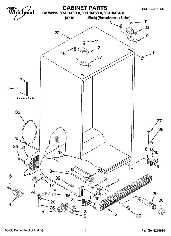 Diagram for ES5LHAXSA00
