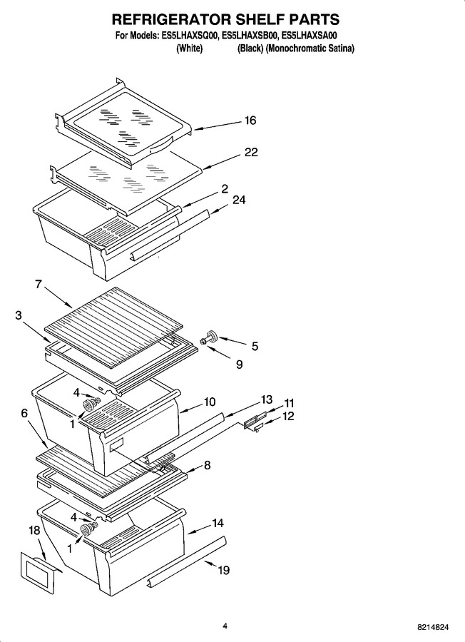 Diagram for ES5LHAXSQ00