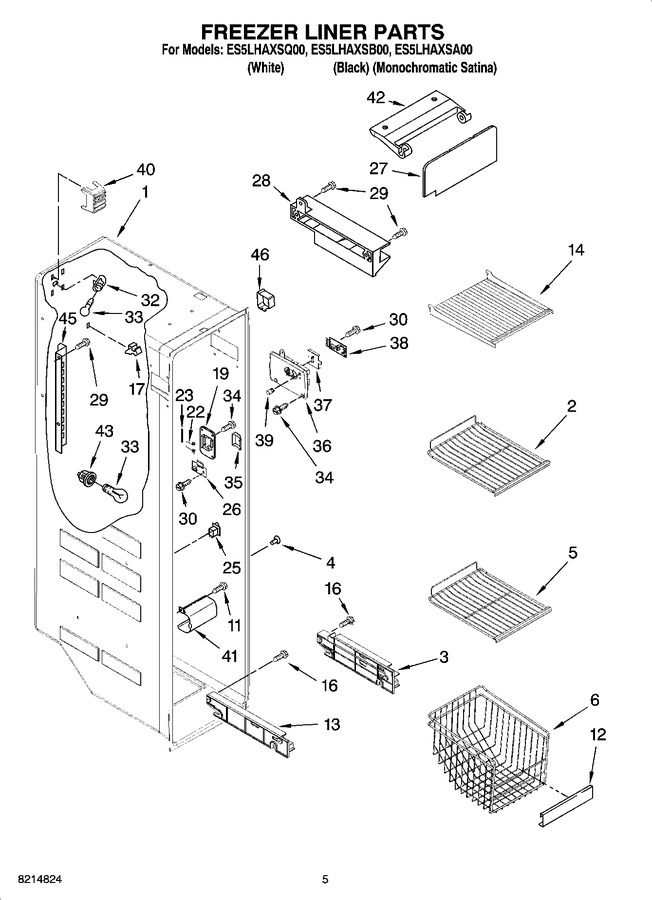 Diagram for ES5LHAXSA00