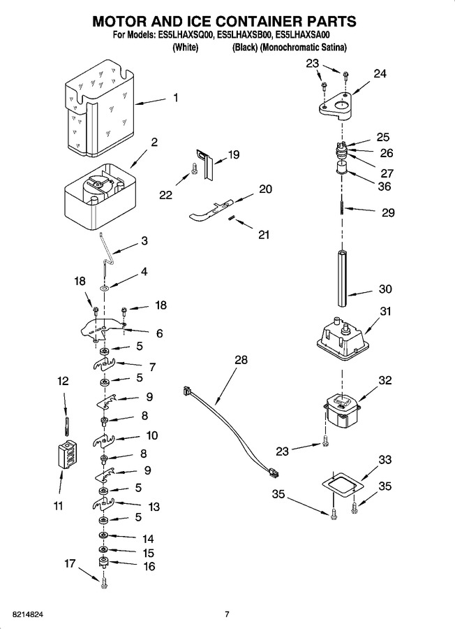Diagram for ES5LHAXSB00