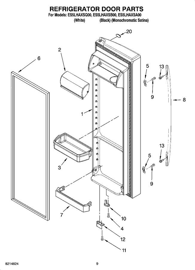 Diagram for ES5LHAXSA00