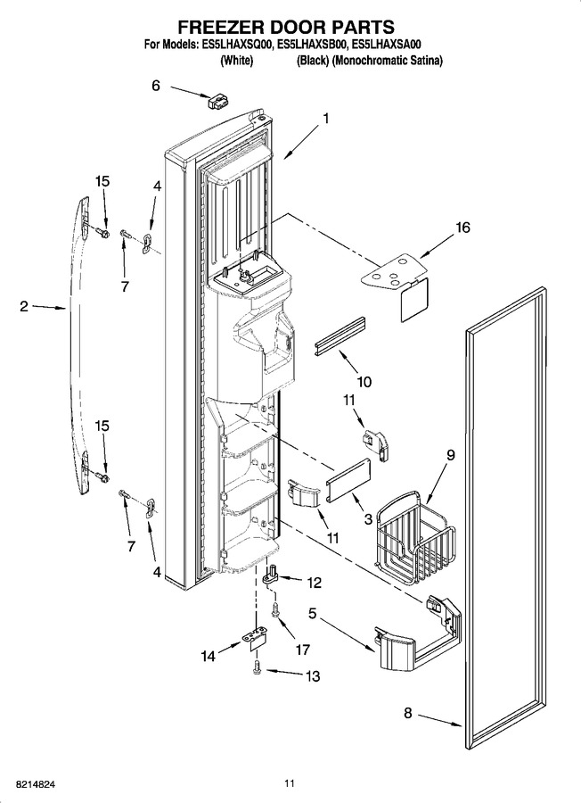 Diagram for ES5LHAXSB00
