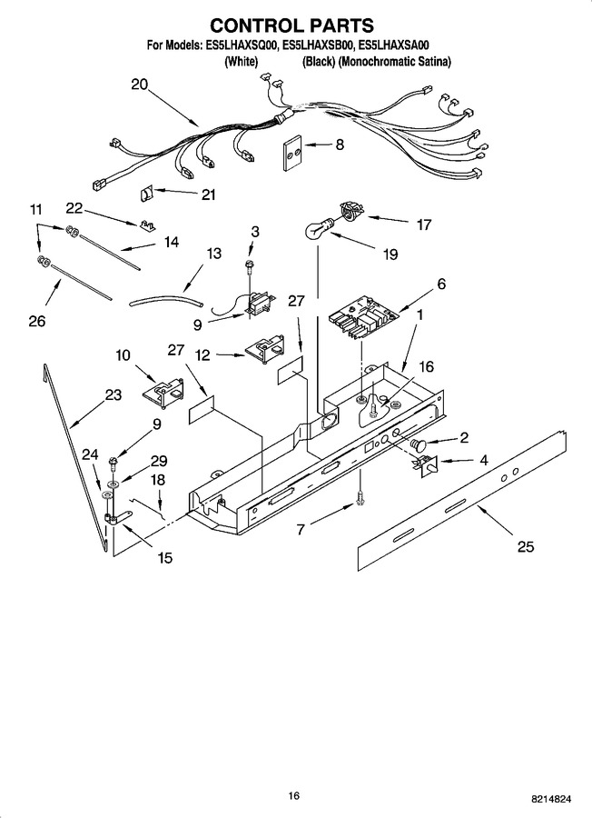 Diagram for ES5LHAXSA00