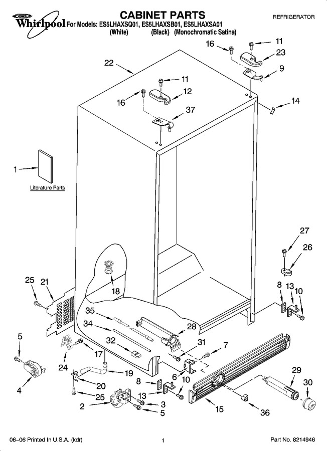 Diagram for ES5LHAXSB01