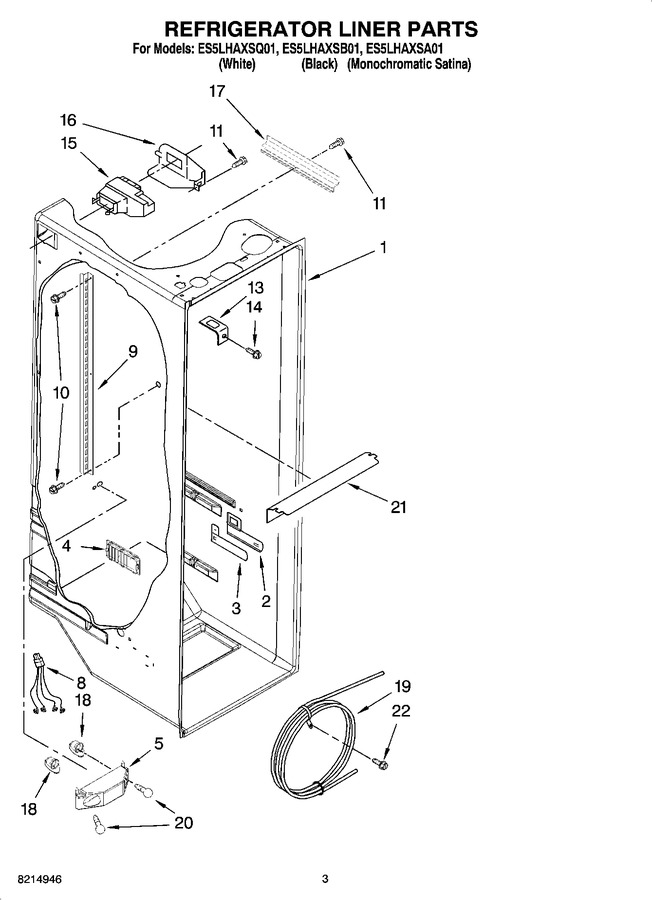 Diagram for ES5LHAXSB01