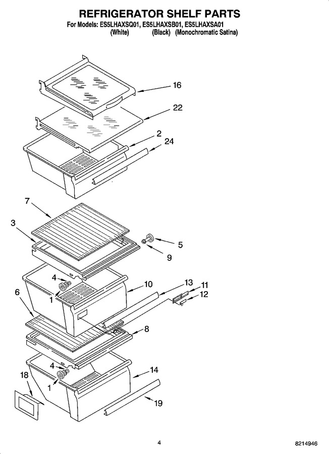 Diagram for ES5LHAXSB01