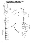 Diagram for 05 - Motor And Ice Container Parts