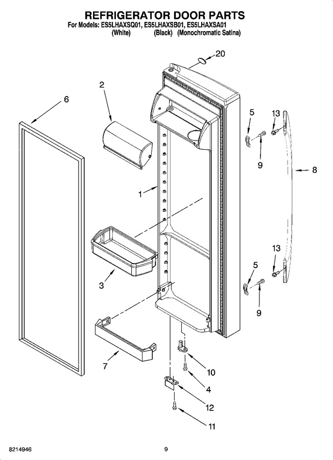 Diagram for ES5LHAXSA01