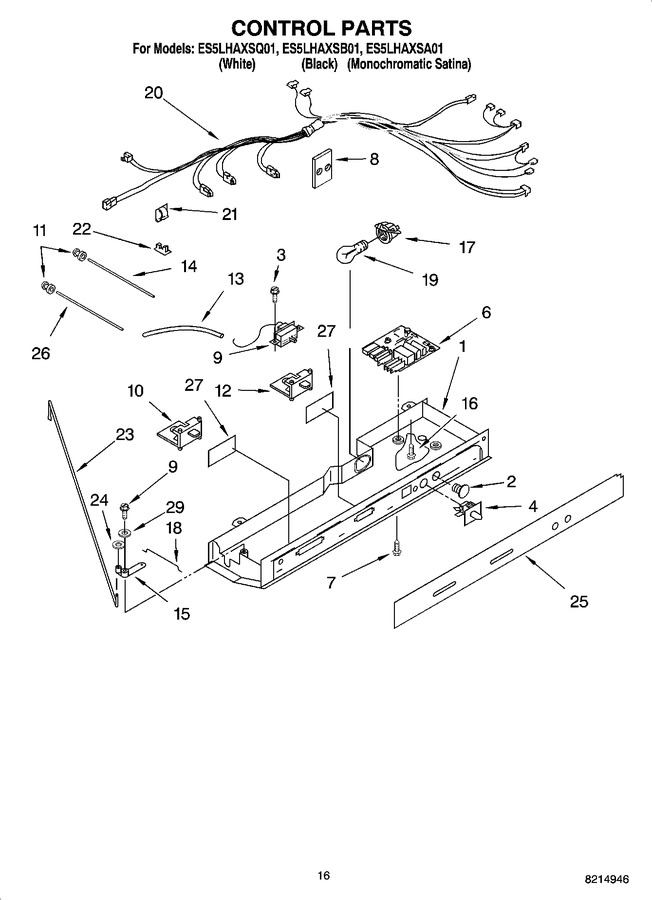 Diagram for ES5LHAXSB01