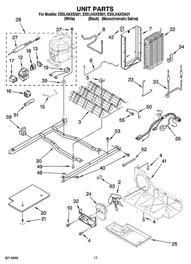 Diagram for ES5LHAXSQ01