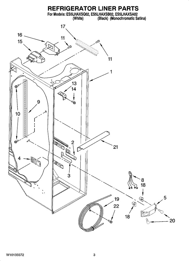 Diagram for ES5LHAXSQ02