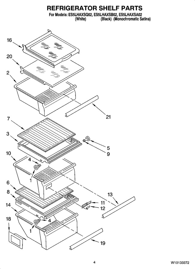 Diagram for ES5LHAXSA02