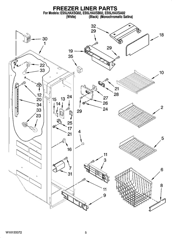 Diagram for ES5LHAXSA02