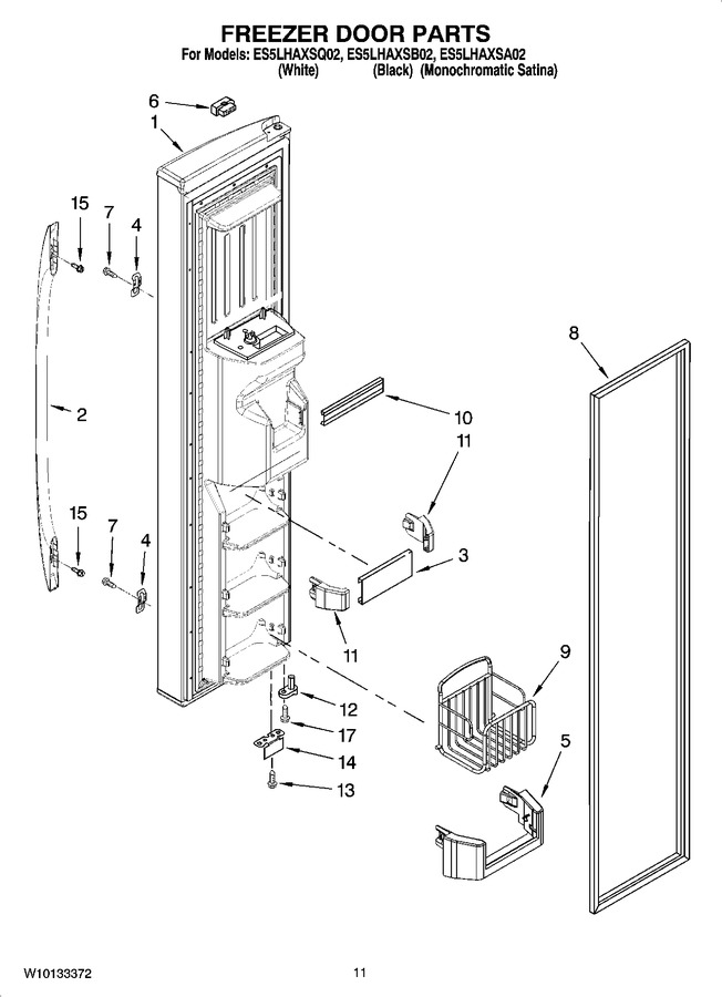 Diagram for ES5LHAXSB02