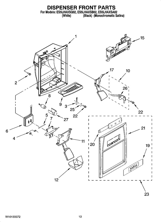 Diagram for ES5LHAXSA02