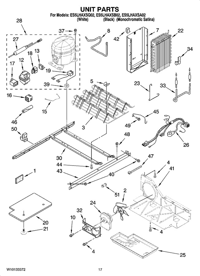Diagram for ES5LHAXSA02