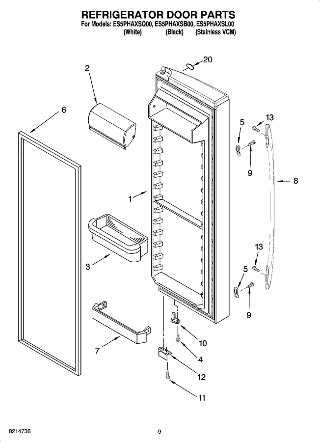 Diagram for ES5PHAXSB00