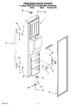 Diagram for 07 - Freezer Door Parts