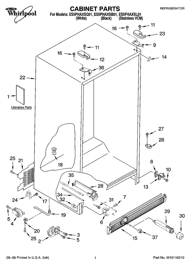 Diagram for ES5PHAXSQ01