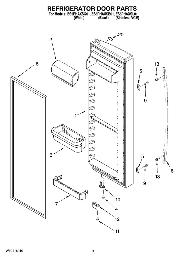 Diagram for ES5PHAXSQ01