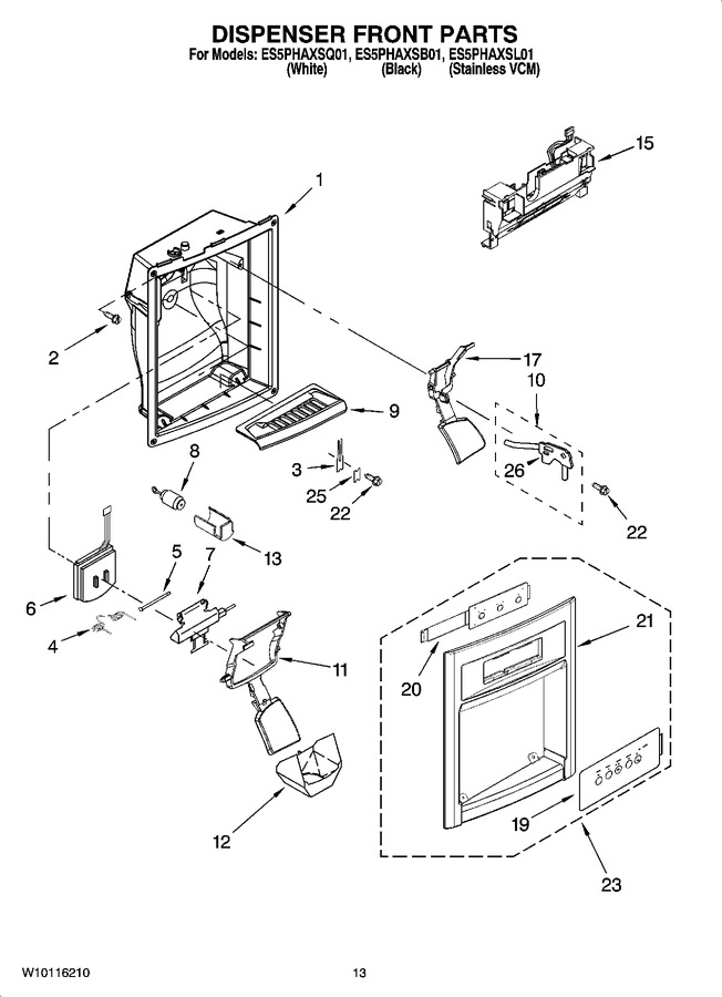 Diagram for ES5PHAXSL01