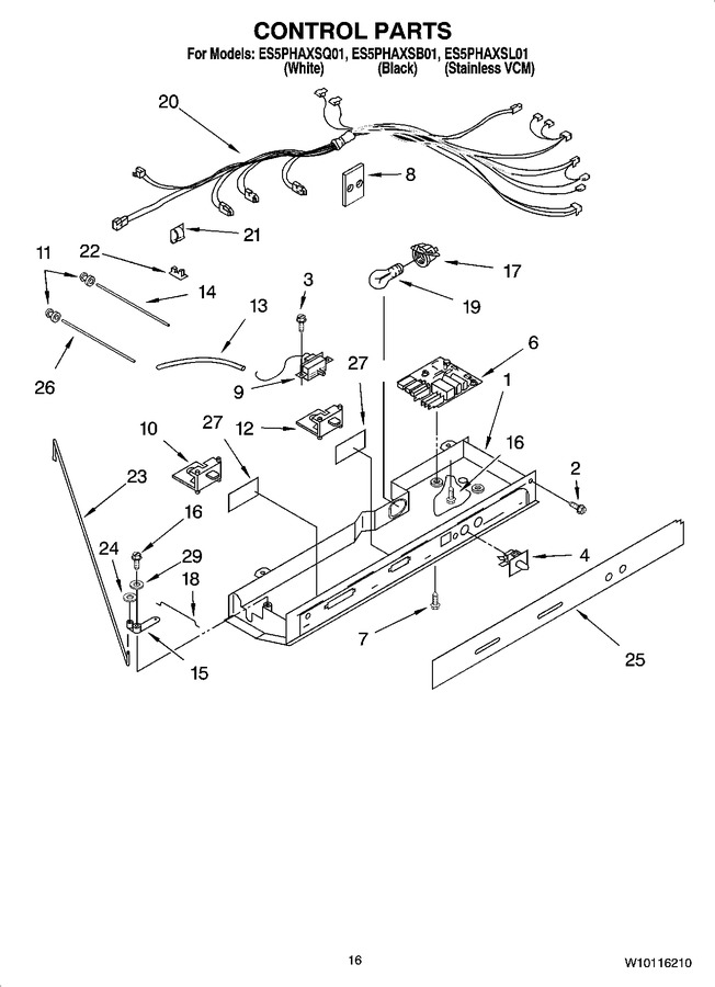 Diagram for ES5PHAXSQ01