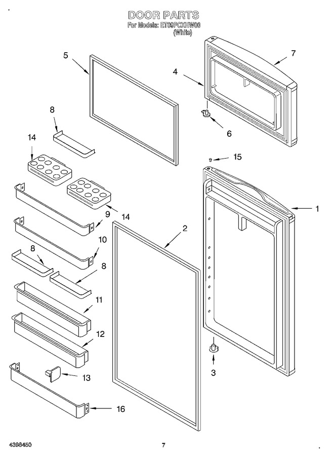 Diagram for ET09PCXHW00