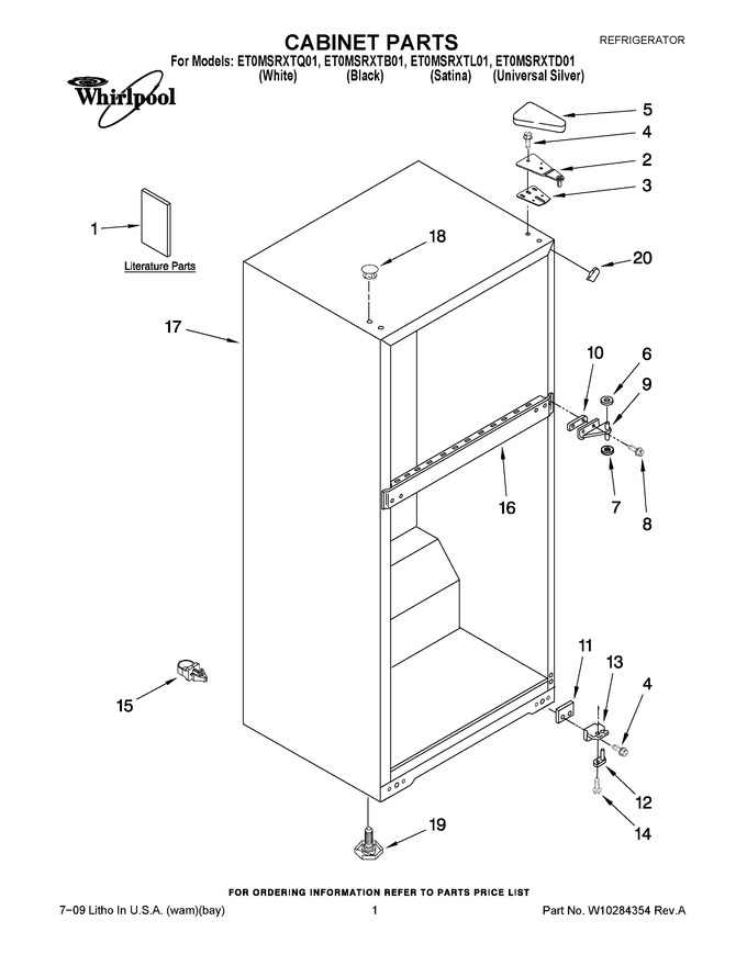 Diagram for ET0MSRXTQ01