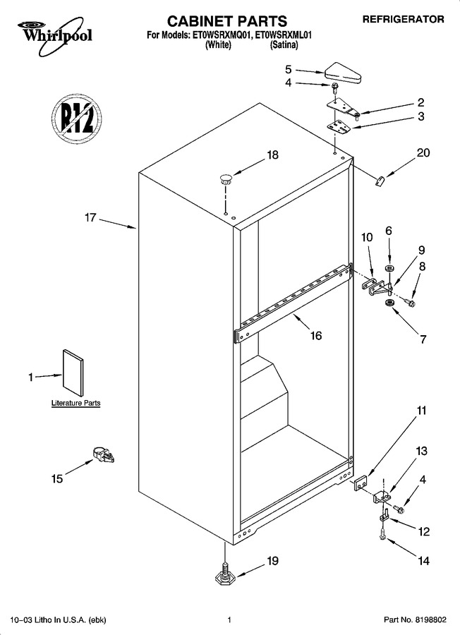 Diagram for ET0WSRXML01