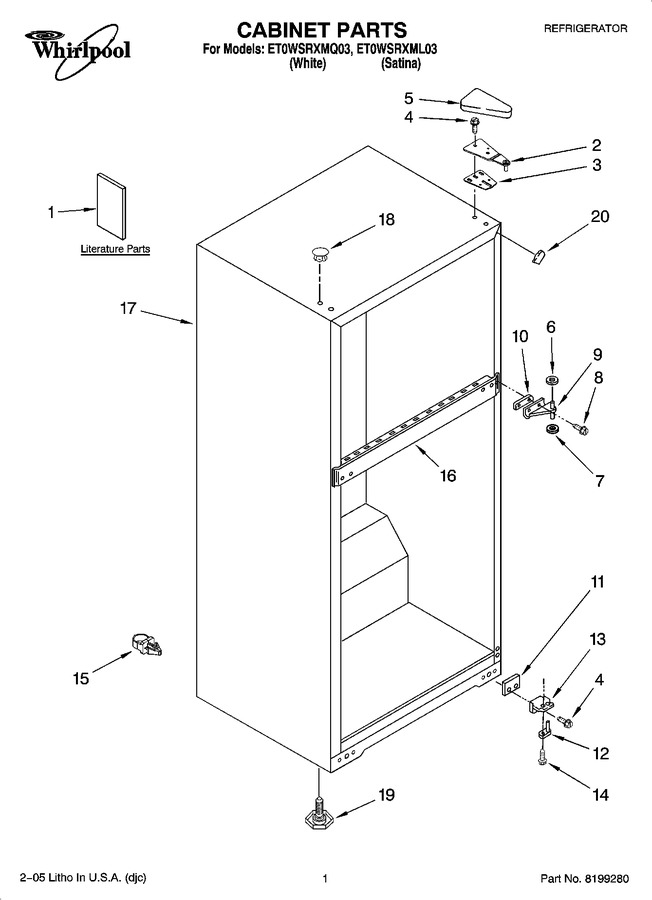 Diagram for ET0WSRXML03