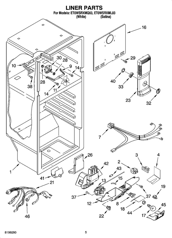 Diagram for ET0WSRXML03