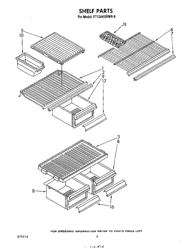 Diagram for ET12AKXRWR0