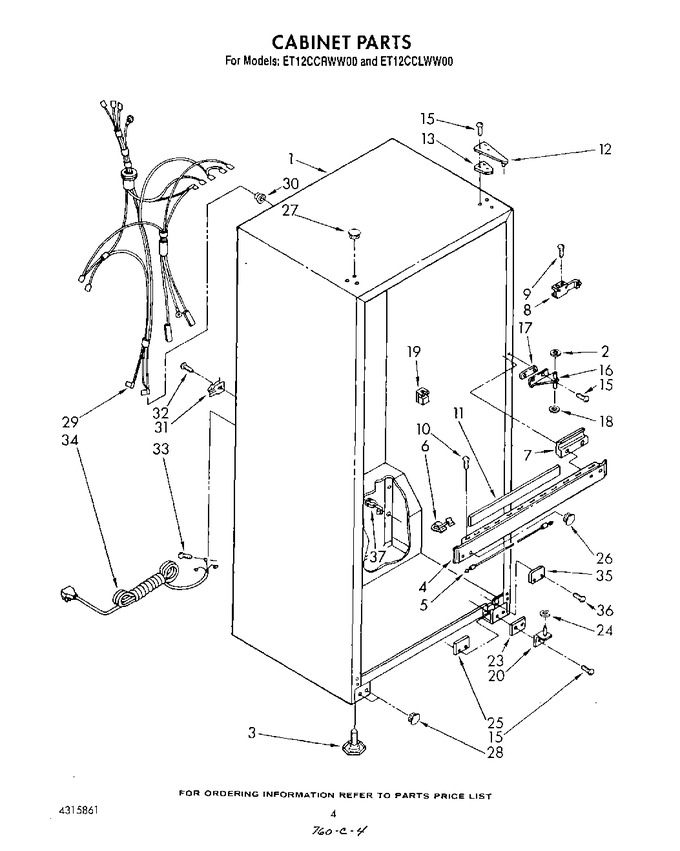 Diagram for ET12CCLWW00