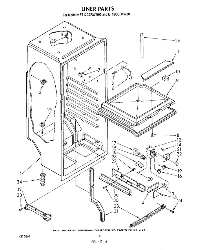 Diagram for ET12CCLWW00