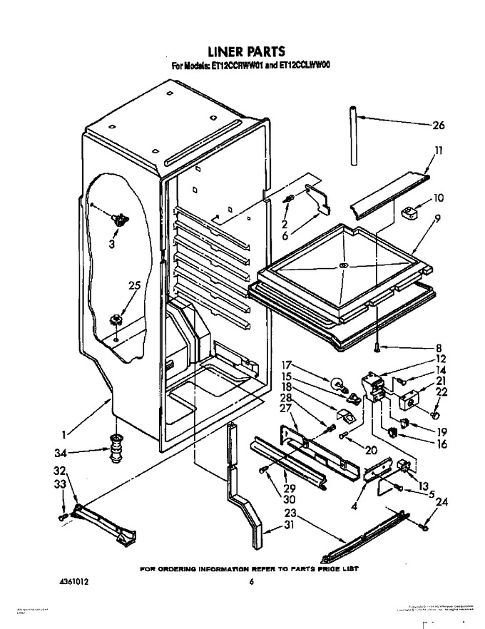 Diagram for ET12CCLWN01