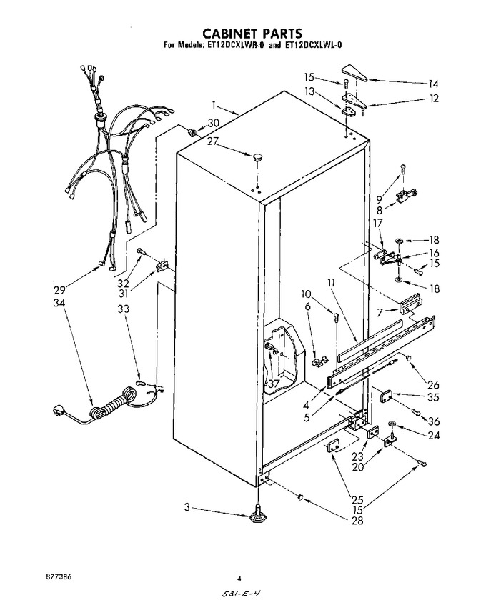 Diagram for ET12DCXLWR0