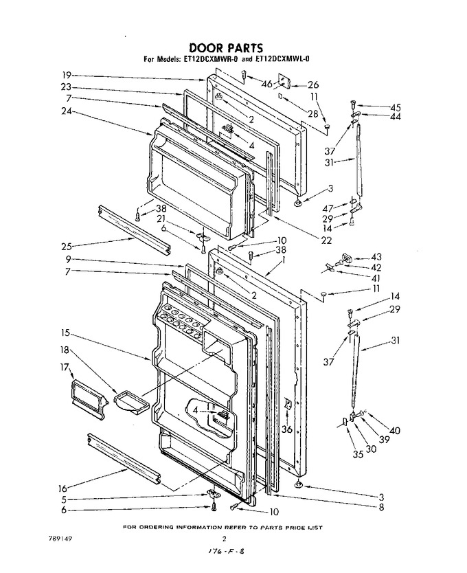 Diagram for ET12DCXMWR0