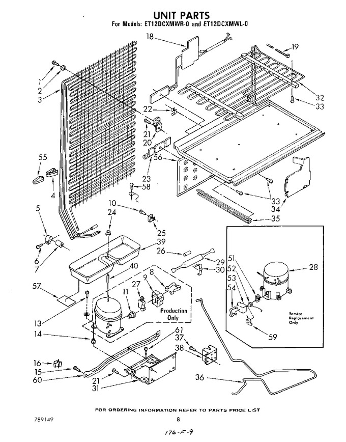 Diagram for ET12DCXMWR0
