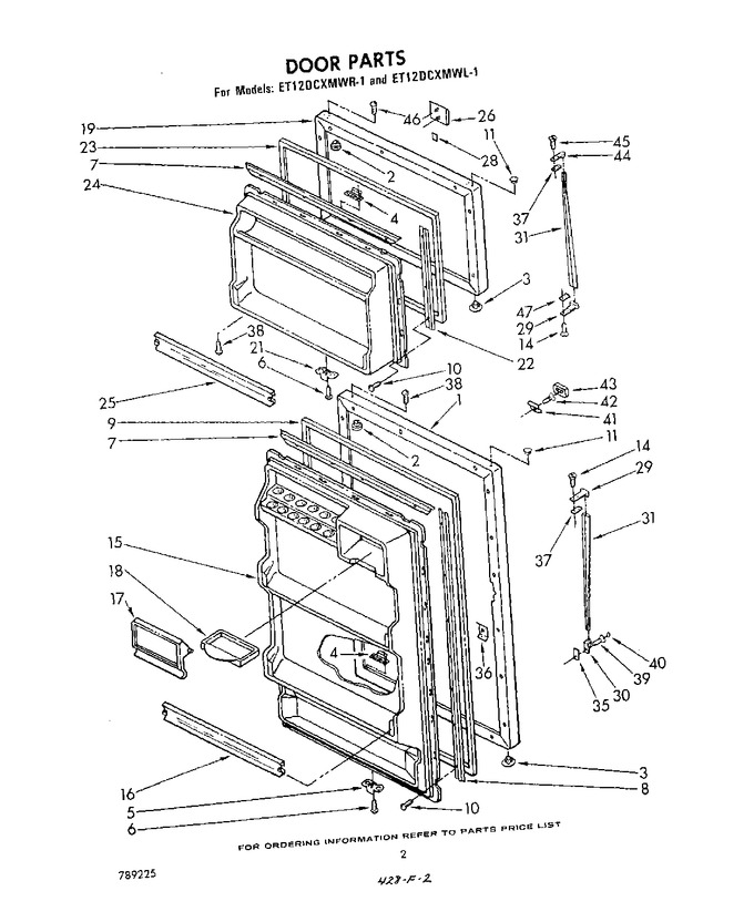 Diagram for ET12DCXMWR1