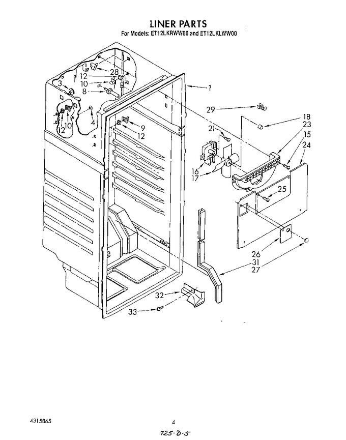 Diagram for ET12LKLWN00