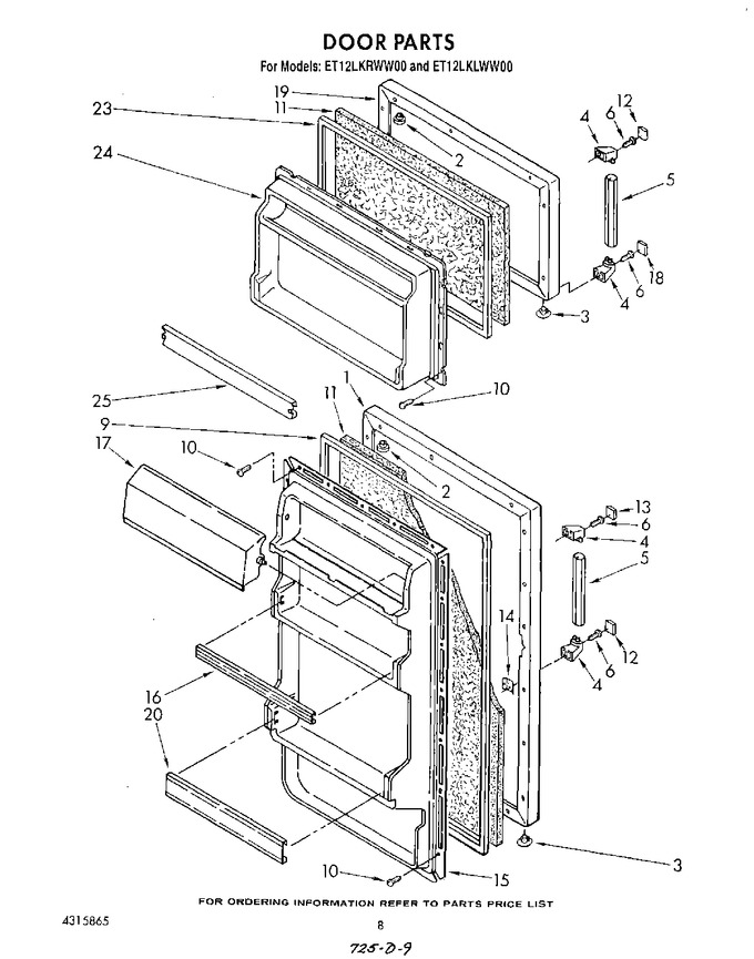 Diagram for ET12LKRWW00