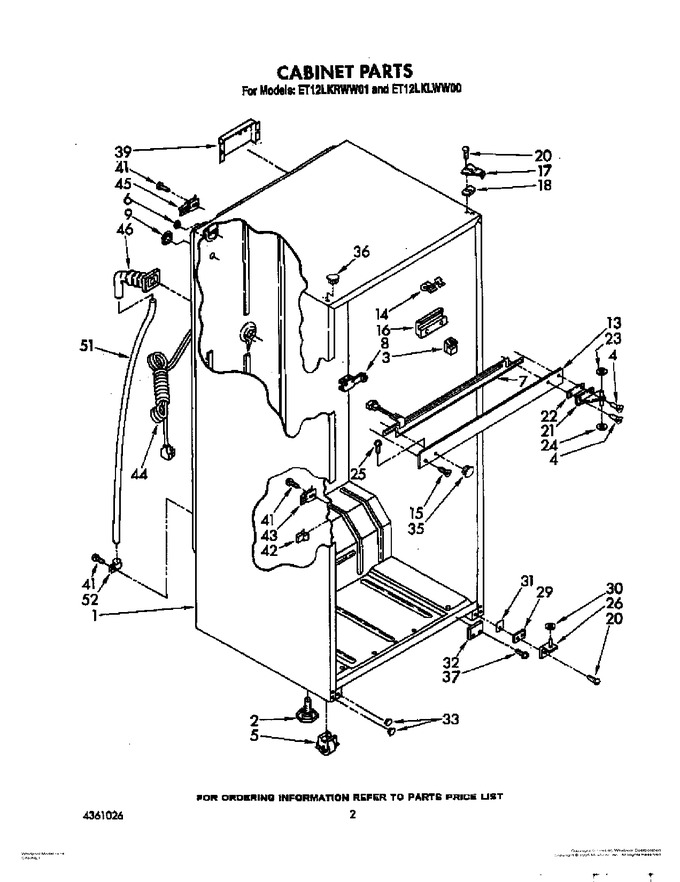 Diagram for ET12LKLWN01