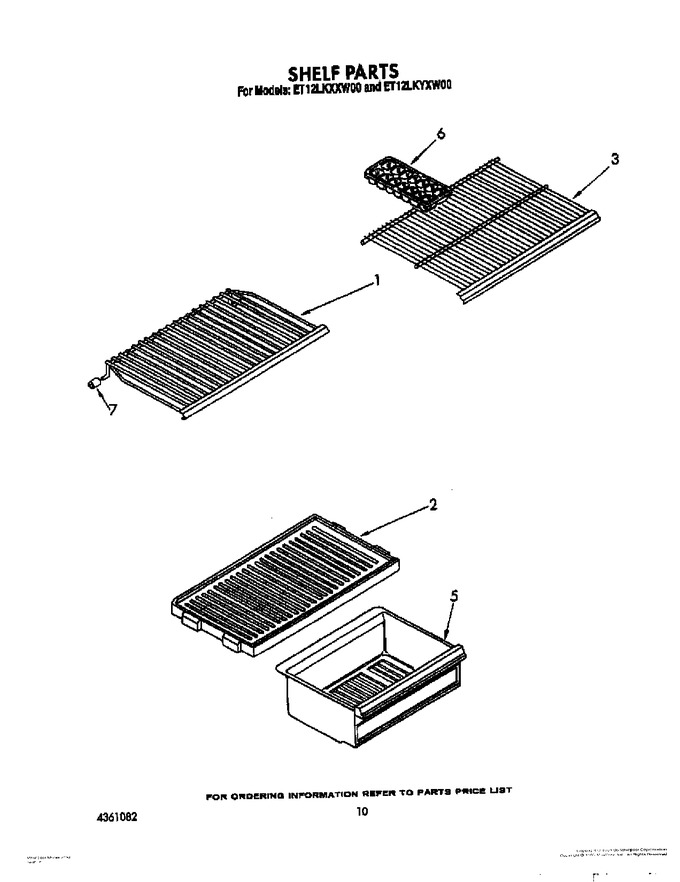 Diagram for ET12LKXXW00