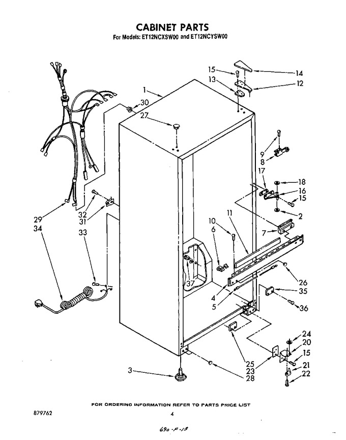 Diagram for ET12NCXSW00
