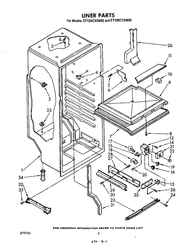 Diagram for ET12NCXSW00