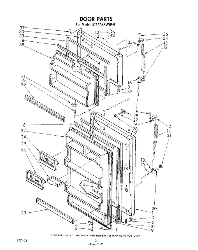 Diagram for ET14AKXLWR0